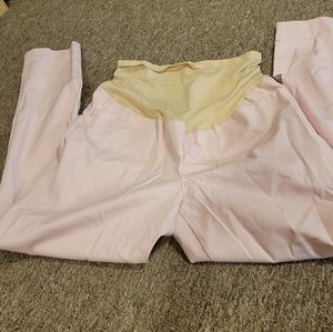 Old Navy Maternity Full Panel Pixie Ankle Pants, 10